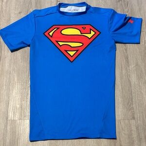 Under Armour Blue Compression Shirt